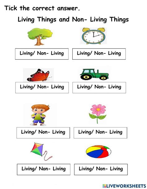 LIVING AND NON.
